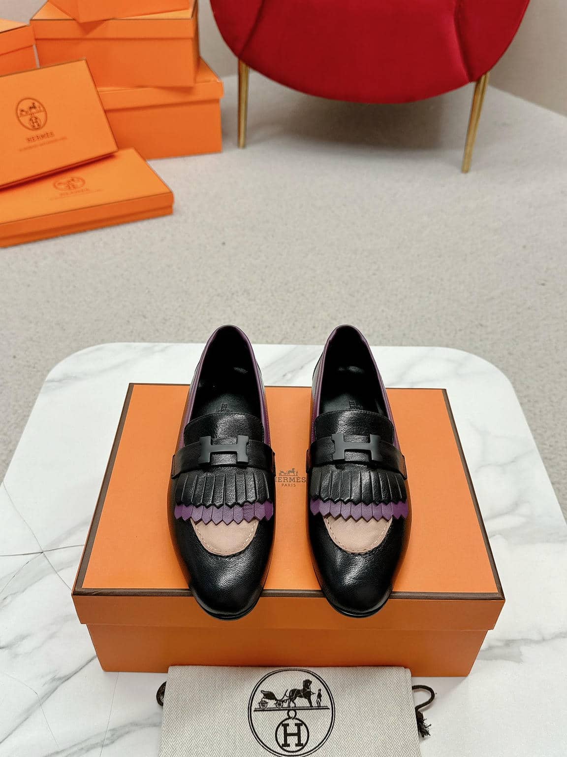 Hermes Loafer 4-5